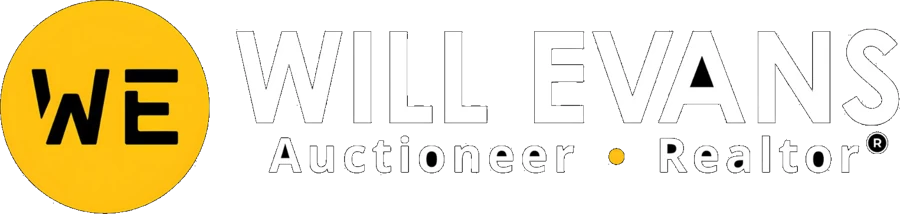 Will Evans, Auctioneer and Realtor