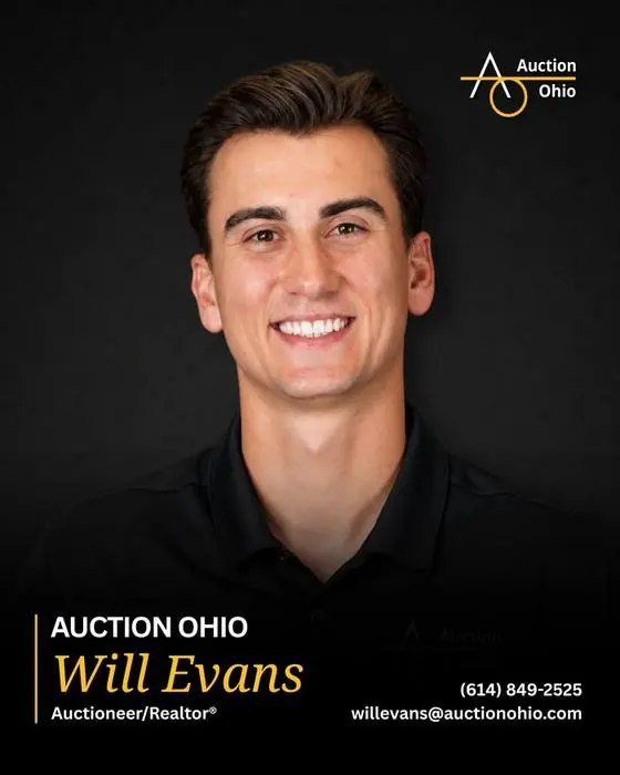 Will Evans, Auction Ohio Real Estate